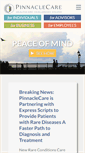 Mobile Screenshot of pinnaclecare.com